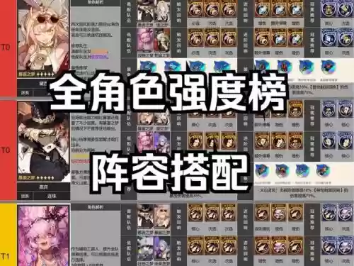 无限梦阵容搭配