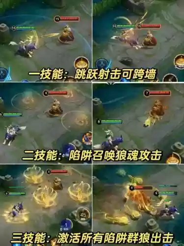 成吉思汗技能怎么玩