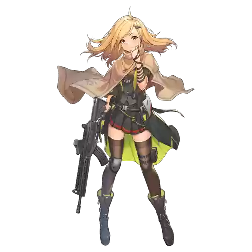 少女前线专属装备