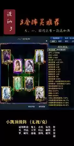 诛仙打跨服阵容搭配推荐_1插图