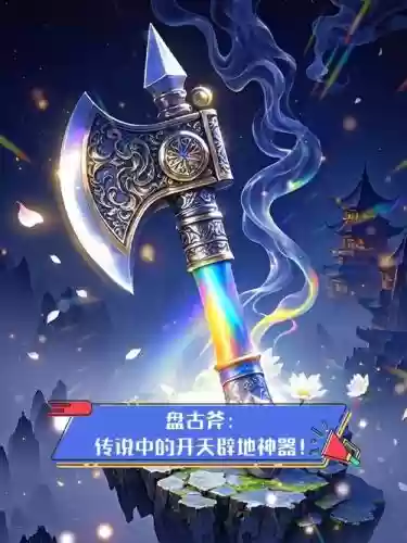 开天辟地装备