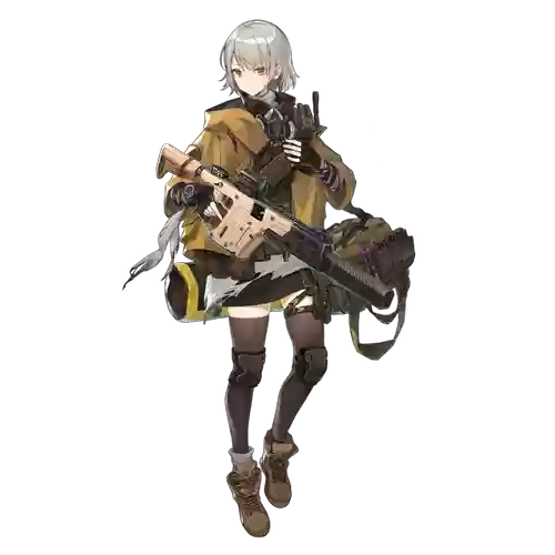 少女前线专属装备插图