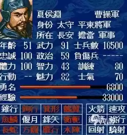 三国志5特殊技能怎么学