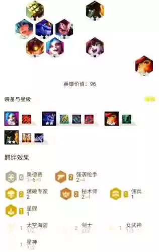 云顶之弈s3阵容搭配奥德赛插图