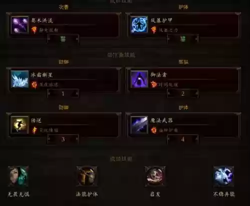 暗黑3魔法师技能模拟插图