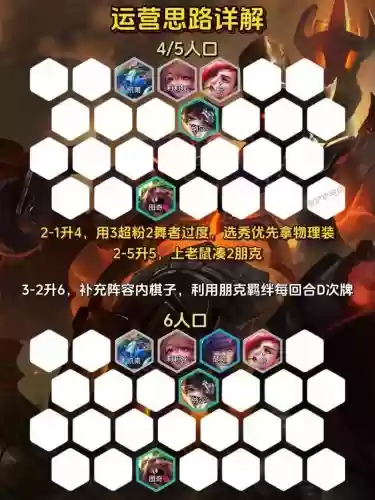 螃蟹搭配什么阵容