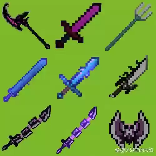 我的世界1.9.4更多武器_2
