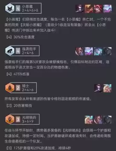 恶魔小跑阵容_1插图
