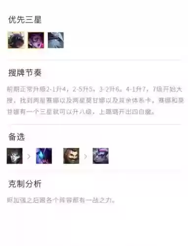 四白四保镖阵容搭配