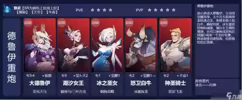 什么阵容搭配女王_1