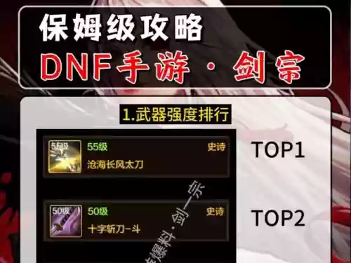 dnf贫民剑宗武器2015插图