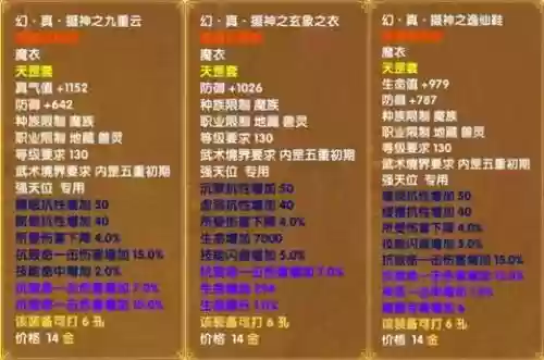 武林外传手游装备基础怎么增加插图