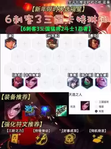 6刺客阵容搭配刀妹