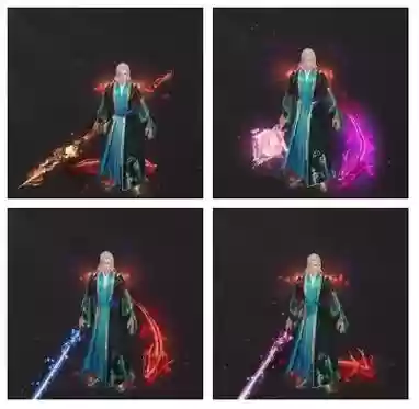 天龙八部3幻饰武器哪个好看_2插图