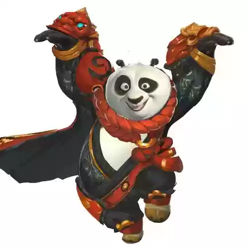 网易功夫熊猫装备