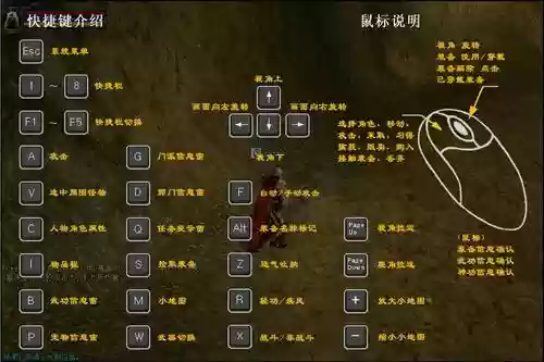游戏技能操作指南插图