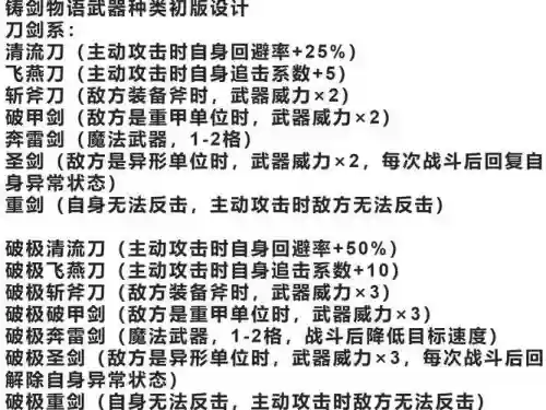 铸剑物语武器特殊技能怎么使用_1插图