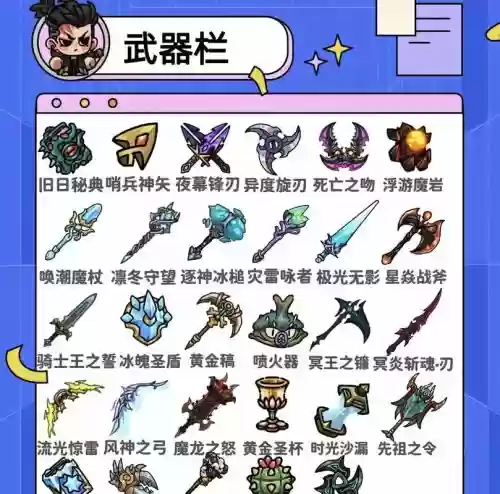 经营类卖武器给勇者的游戏插图