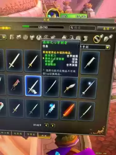 wow7.3.5武器幻化_1插图