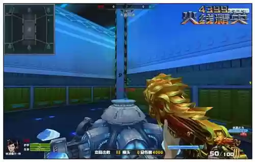 火线精英勇气狮心技能_1