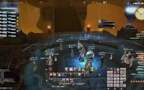 ff14古代人迷宫攻略