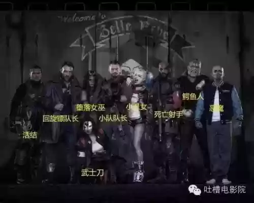 自杀小队阵容搭配_1插图