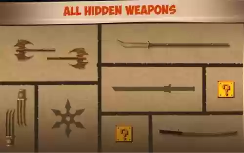暗影格斗武器图片大全，暗影格斗里的所有武器插图1