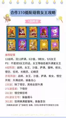 塔防精灵射手阵容搭配图，精灵塔防游戏插图