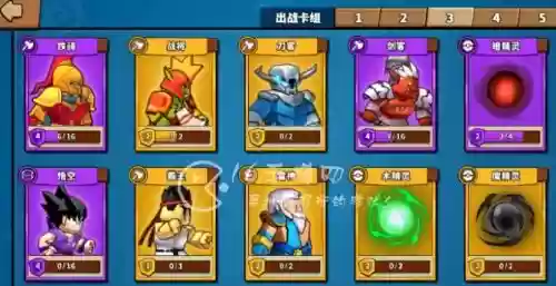 塔防精灵宙斯阵容搭配，精灵塔防全cg插图1