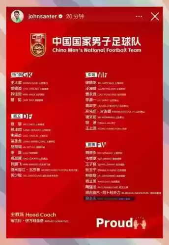 国足归化阵容搭配最新，国足归化球员最新进展插图