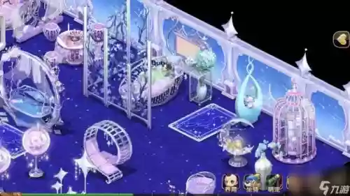梦幻西游手游星空家具一套，梦幻西游手游星空豪宅装饰插图1