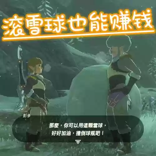 塞尔达雪球刷钱攻略，塞尔达雪球刷钱攻略图插图1