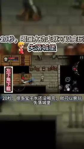 遗失城堡攻略，丢失城堡