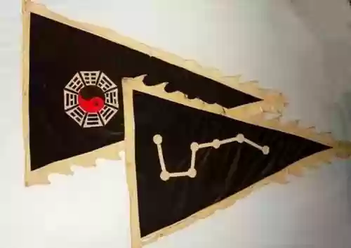 黑旗只有一种武器，黑旗军武器插图