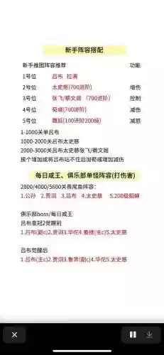 新手阵容搭配，咸鱼之王新手阵容搭配插图1