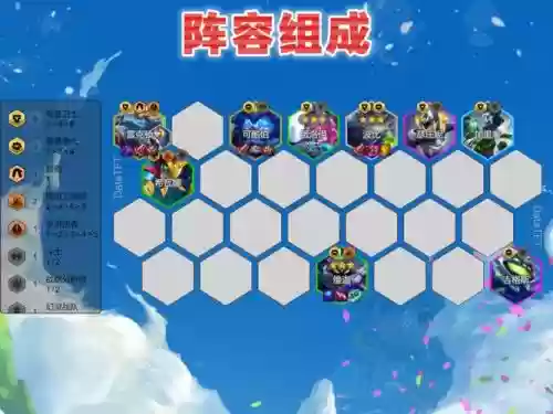 云顶之弈阵容搭配图片，云顶之弈阵容搭配图片最新插图1