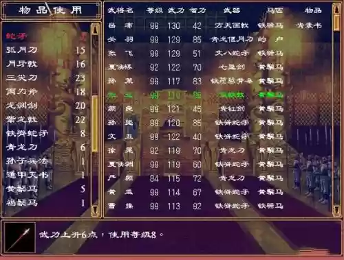 三国群英传装备道具，三国群英传装备道具怎么获得插图