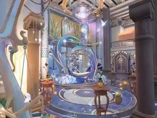 梦幻西游手游星空家具一套，梦幻西游手游星空家具摆放效果图插图