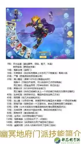 神武手游3各职业技能介绍，神武3手游套装技能插图