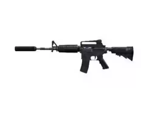 m4a1系列武器，m4a1各部分名称插图