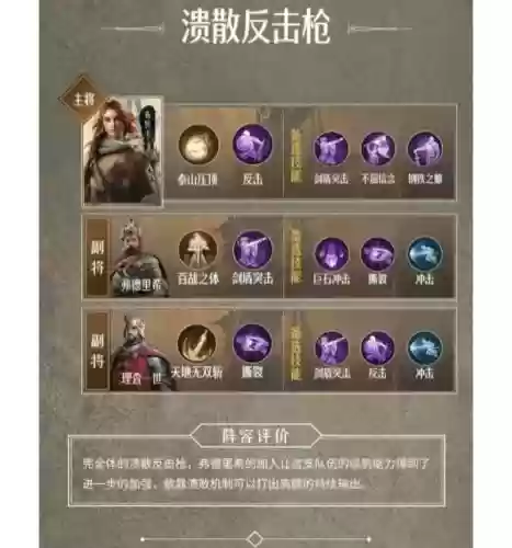 重返帝国英雄怎么搭配阵容，重返帝国手游玩法插图