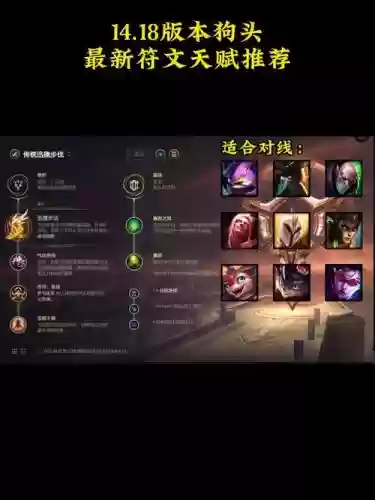 S8狗头技能介绍，s10赛季狗头的天赋怎么出-插图