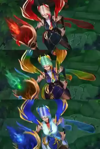 lol妖姬技能s7视频，lol妖姬大招叫什么插图1