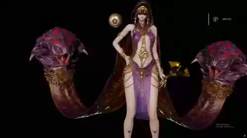 逆战游戏中精绝女王的武器是什么，逆战精绝女王角色和谐前后对比插图