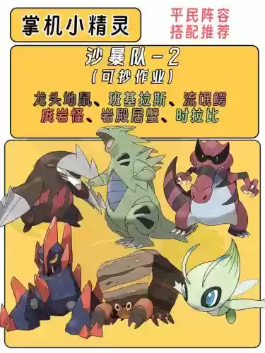 宠物精灵阵容搭配，宠物精灵阵容搭配推荐插图1
