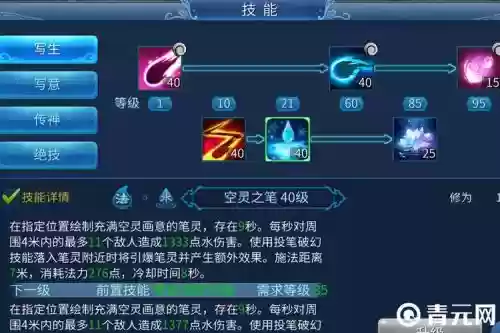 倩女幽魂画魂50级装备，倩女幽魂画魂技能升级插图