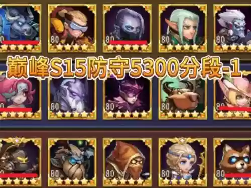 冰霜奇迹搭配阵容，奇迹冰霜的防御要多少插图1