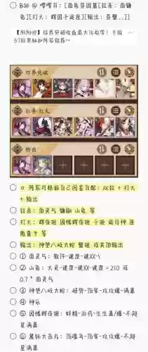 增伤式神搭配阵容，增伤式神搭配阵容推荐插图1