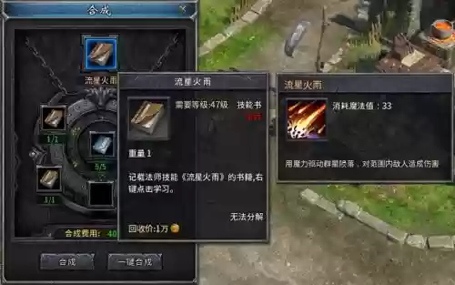 47级技能书，42技能升级材料插图1