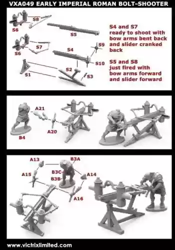 罗马蝎式弩炮阵容搭配，古罗马蝎弩插图